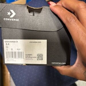 Converse Pink Low Sneakers